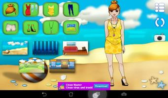 Amelia Dress Up Game capture d'écran 1