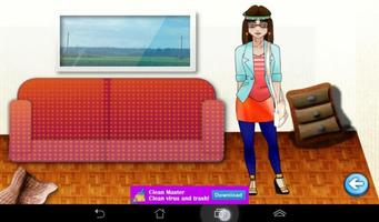 Amelia Dress Up Game screenshot 2