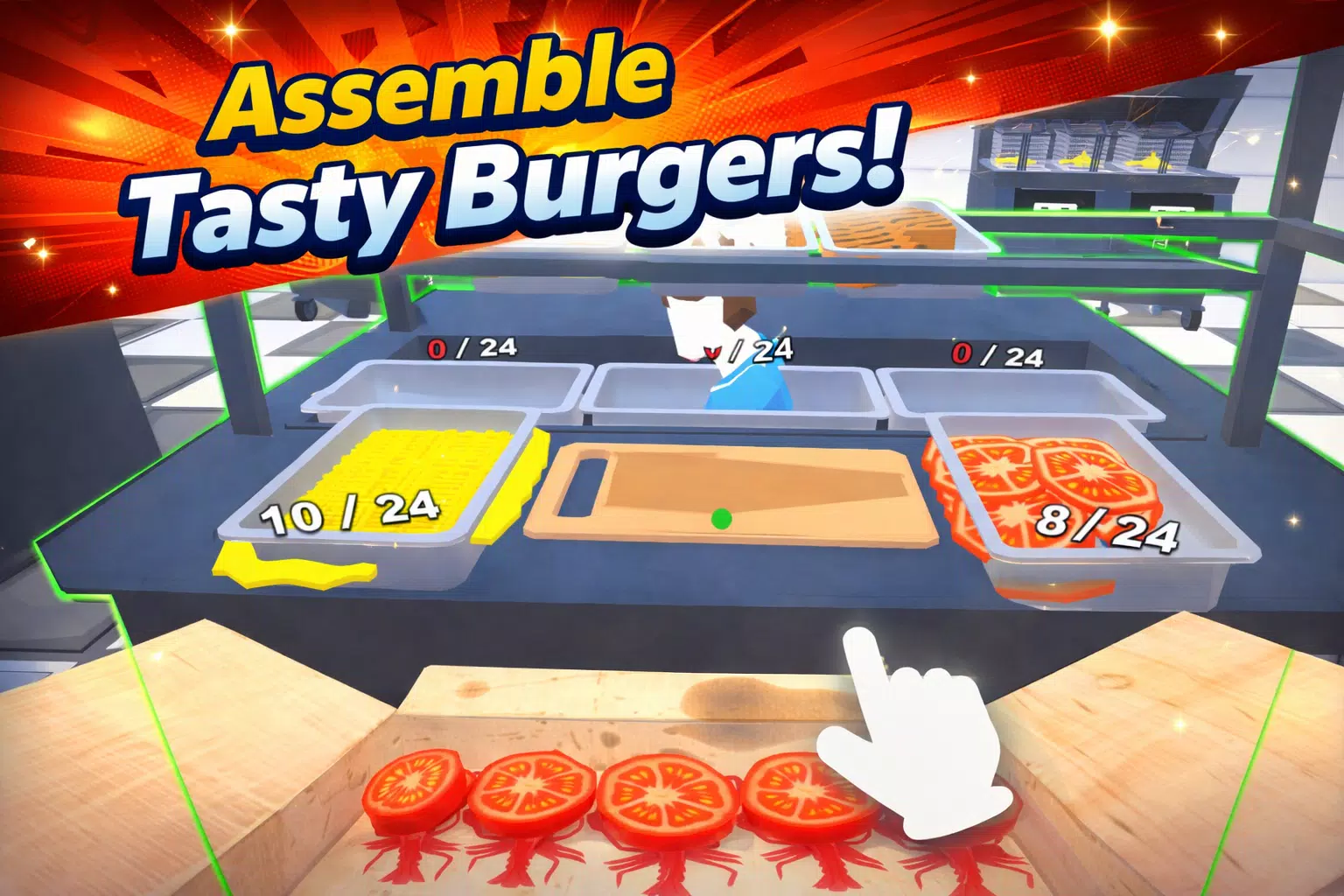 Burger 3D Simulator