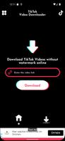 پوستر Video downloder for Tiktok