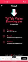 Video downloder for Tiktok اسکرین شاٹ 2