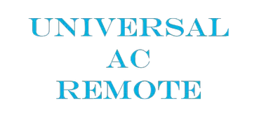 Remote AC Universal