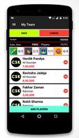 Cric Fantasy League Ekran Görüntüsü 3