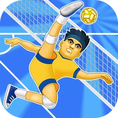 Soccer Spike - Kick Volleyball APK download