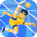 Football Spike Kick Volleyball APK