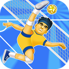 Football Spike Kick Volleyball आइकन