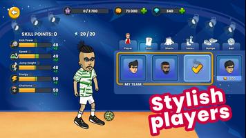 Football Spike Kick Volleyball 截图 1