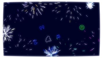 Universe Laser Shooting Stars screenshot 1
