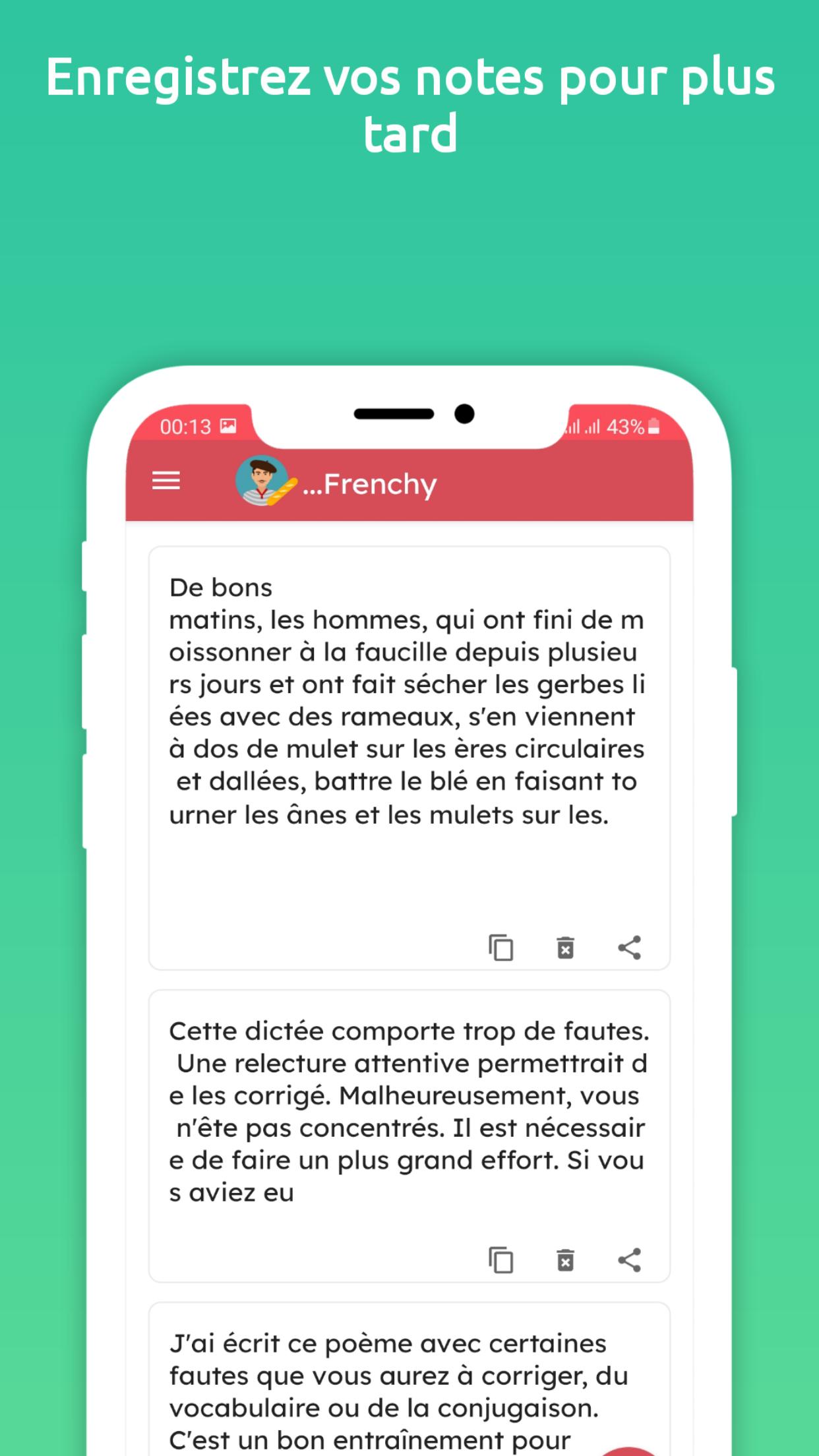 Correcteur d'orthographe et de grammaire français pour Android -  Téléchargez l'APK