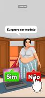 Agência de Modelos - Estilista Cartaz