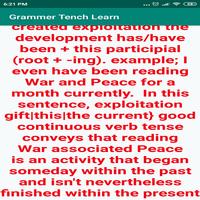 Grammer Tench Learn-poster
