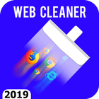 Web Cleaner - Clean Web Data, Clean RAM & Junk আইকন