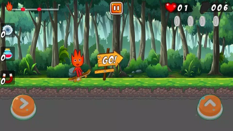 FireBoy And WaterGirl 6 with Rabbit Skater APK (Android Game) - Free  Download