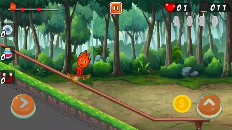 FireBoy And WaterGirl 6 with Rabbit Skater APK (Android Game) - Free  Download