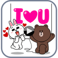 Rabbit And Bear GIF WASticker
