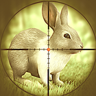 Rabbit Hunting Shooting Games icône