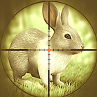 Rabbit Hunting Shooting Games ikon