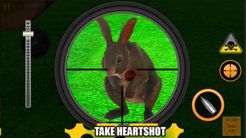 Rabbit Hunting Shooting Games 포스터