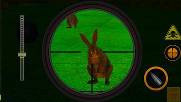 Rabbit Hunting Shooting Games capture d'écran 1