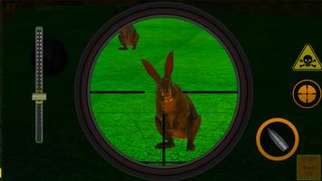 Rabbit Hunting Shooting Games syot layar 1