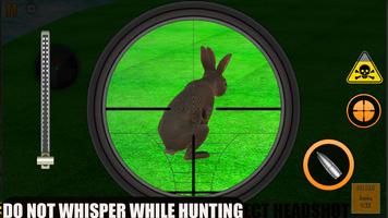 Rabbit Hunting Shooting Games syot layar 2