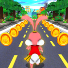 Bunny Runner: Subway Easter Bunny Run أيقونة