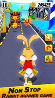 Bunny Runner: Subway Easter Bunny Run Cartaz