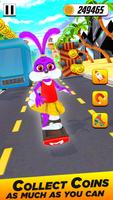 Bunny Runner: Subway Easter Bunny Run imagem de tela 1