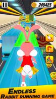Bunny Runner: Subway Easter Bunny Run imagem de tela 2
