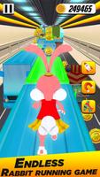 Bunny Runner: Subway Easter Bunny Run تصوير الشاشة 2