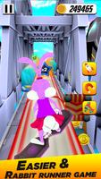 Bunny Runner: Subway Easter Bunny Run imagem de tela 3