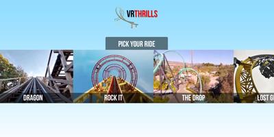 VR Thrills الملصق