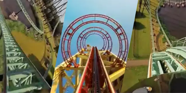 VR Thrills Roller Coaster Game