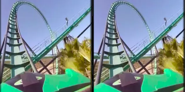 VR Thrills Roller Coaster Game
