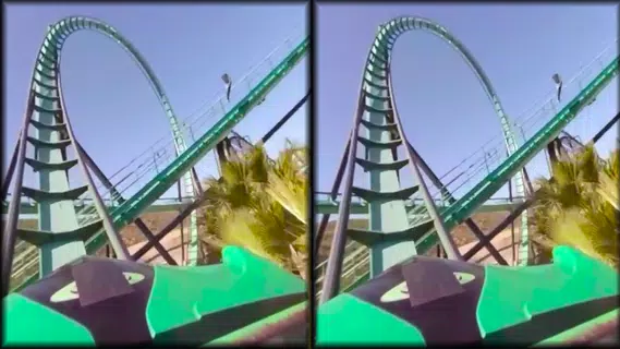 VR Thrills Roller Coaster Game