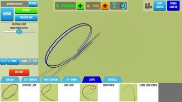 Roller Coaster Builder スクリーンショット 1