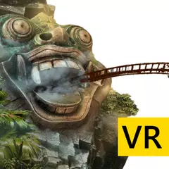 Descargar XAPK de VR Roller Coaster Temple Rider