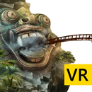 VR Roller Coaster Temple Rider APK