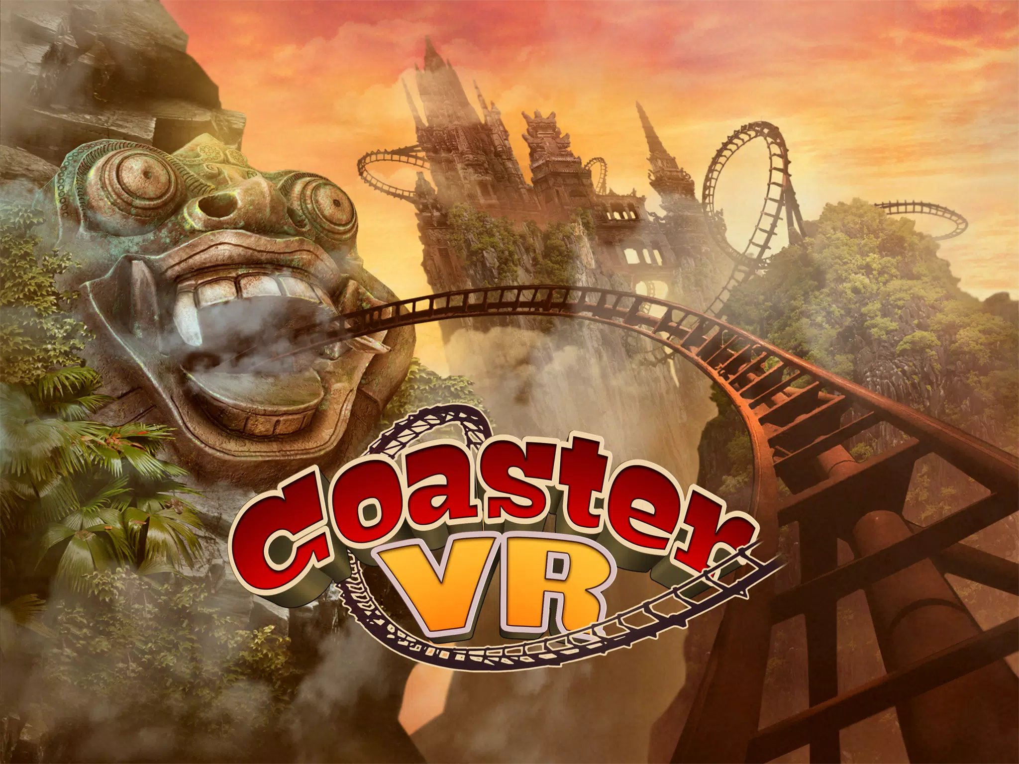 VR Temple Roller Coaster APK for Android Download
