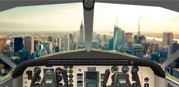 VR Flight: Airplane Simulator
