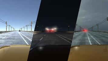 VR Racer Cartaz