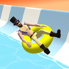 Скачать Aqua Thrills: Water Slide Park APK