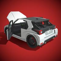 Toyota GR Yaris Car Mod MCPE Ekran Görüntüsü 2
