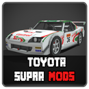 Toyota Supra Mod For MCPE APK