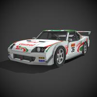 Toyota Supra Mod For MCPE poster