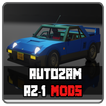 92 Autozam AZ-1 Car Mod MCPE