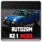 92 Autozam AZ-1 Car Mod MCPE icon