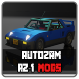 92 Autozam AZ-1 Car Mod MCPE иконка