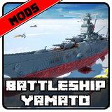 Battleship Yamato Mod For MCPE ícone
