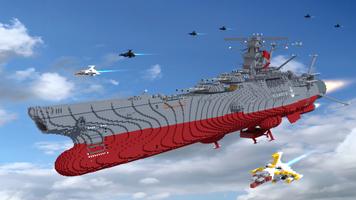 Battleship Yamato Mod For MCPE poster